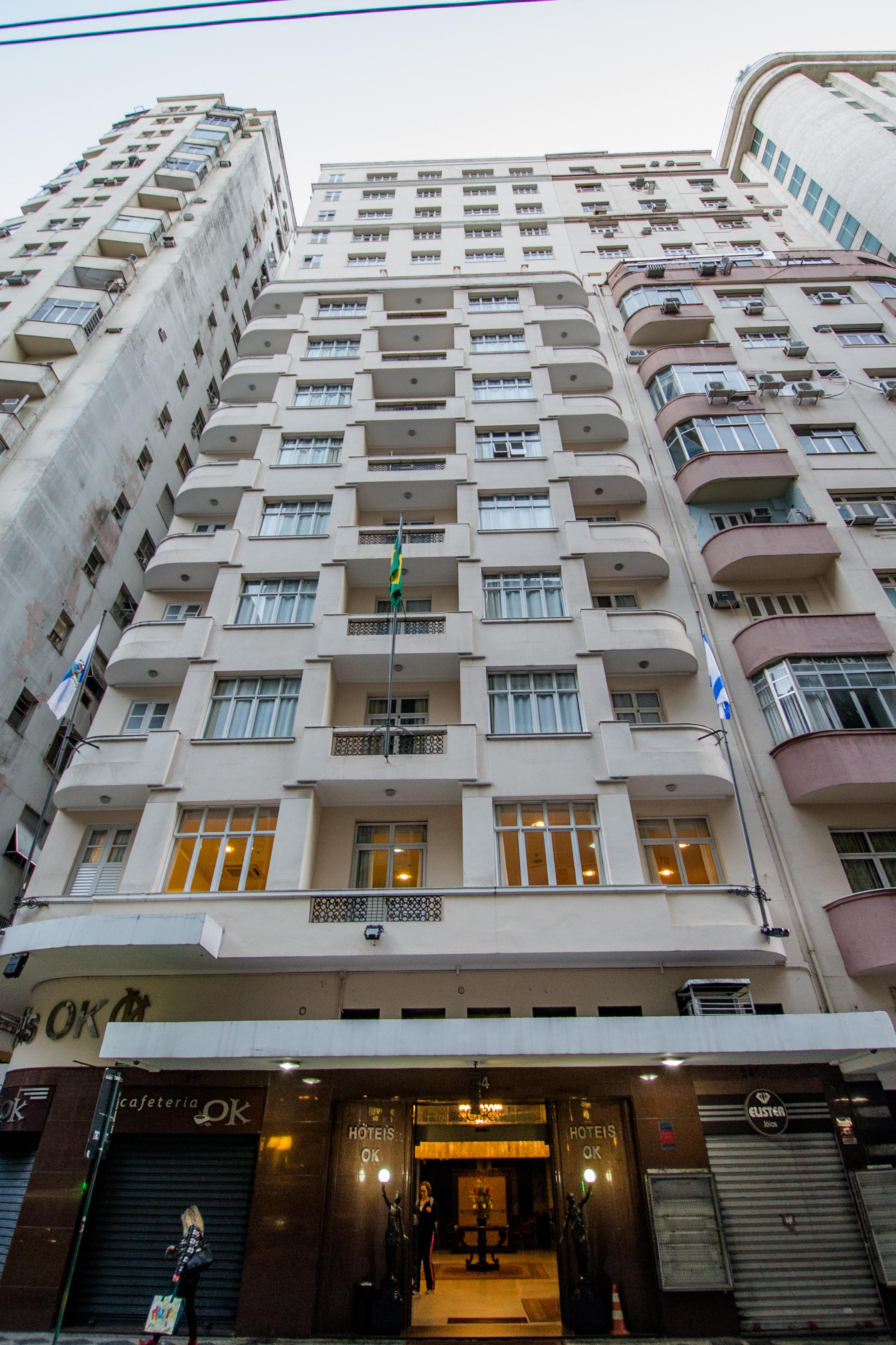 Hotel Ok Рио де Жанейро Екстериор снимка