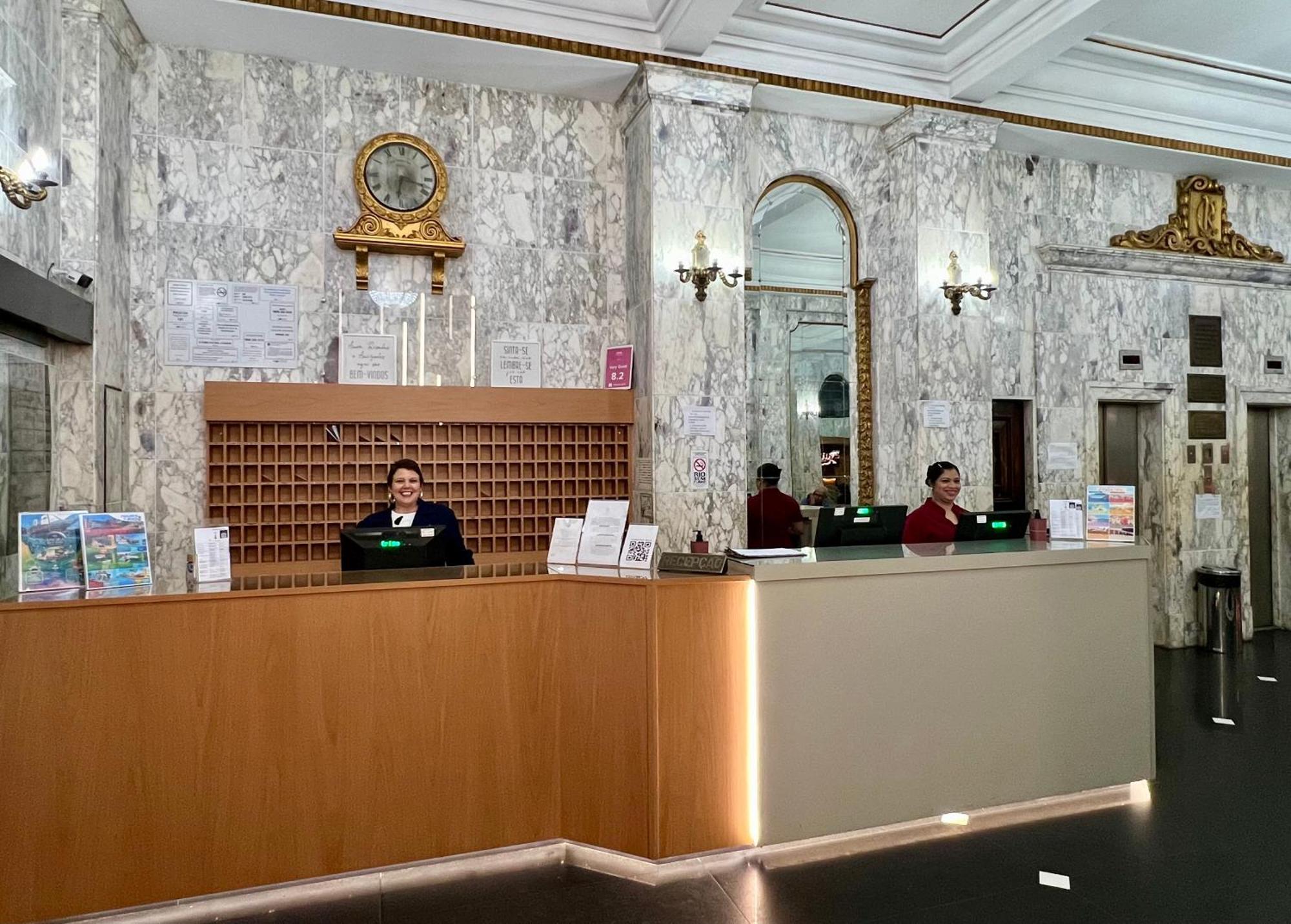 Hotel Ok Рио де Жанейро Екстериор снимка